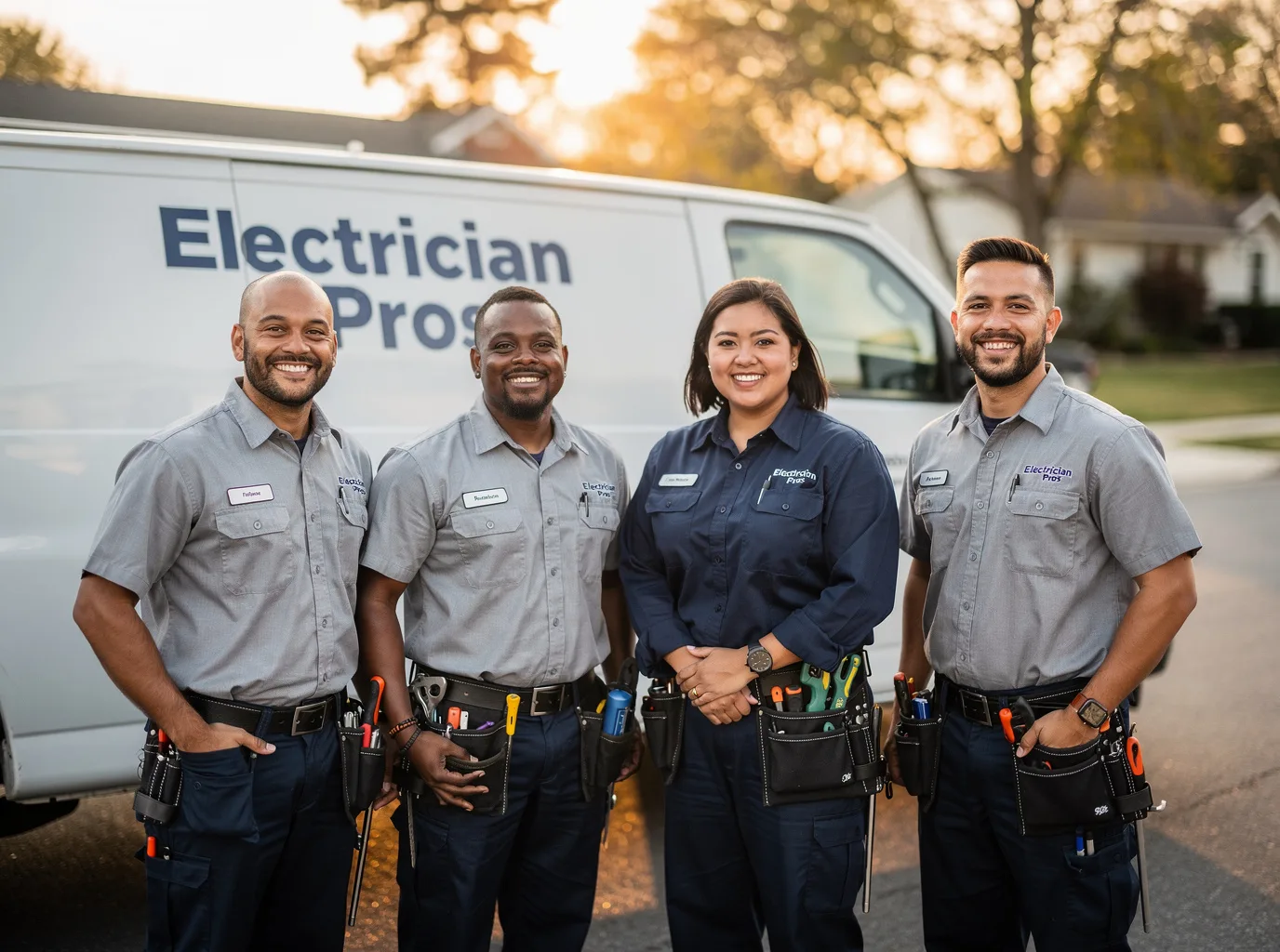 Electrician company in Orange City, IA